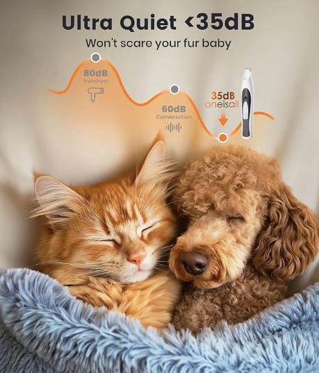 Afeitadora para mascotas