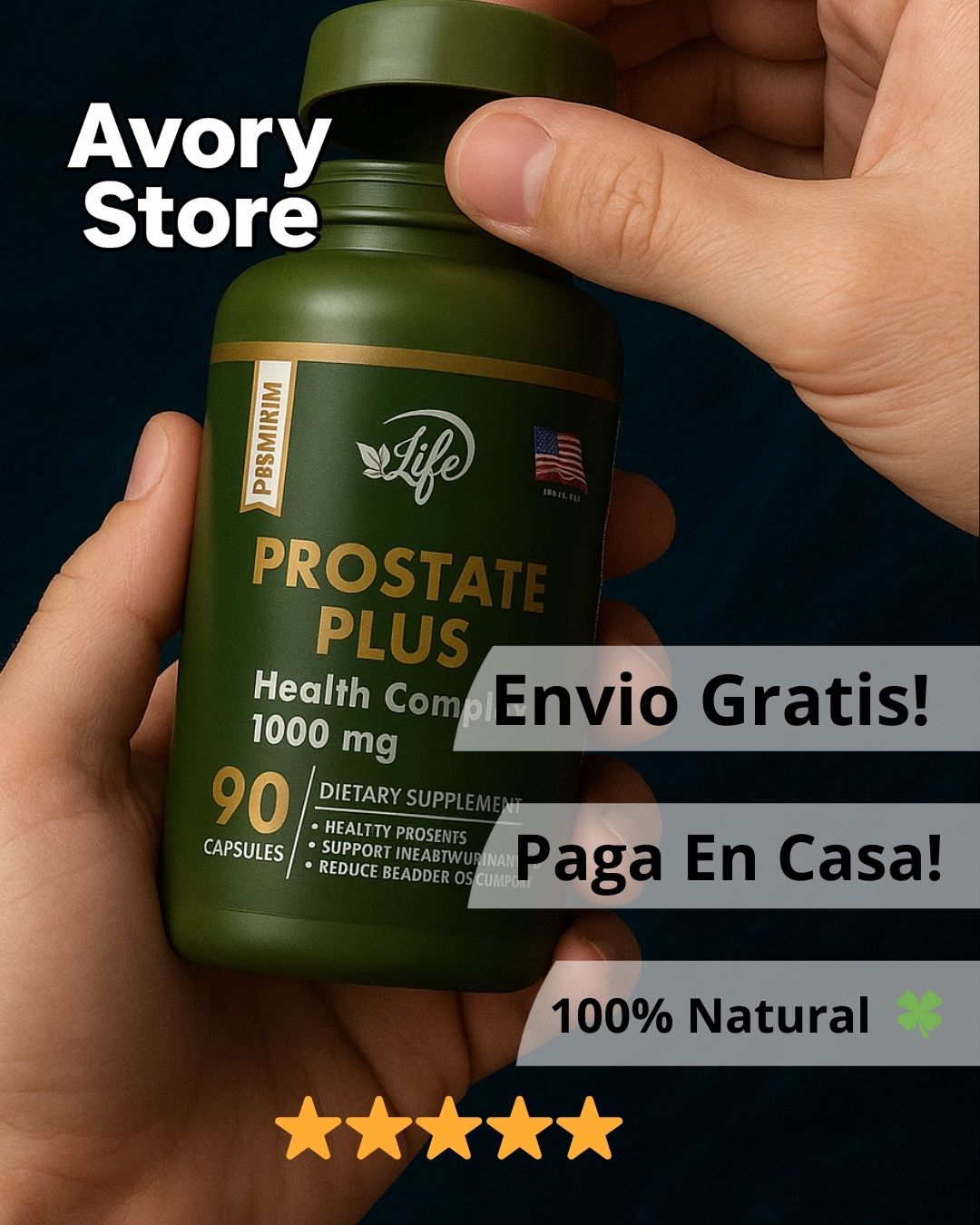Prostate Plus -Prostata🇺🇸 Producto Natural