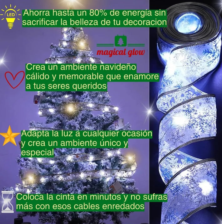 LUZ NAVIDEÑA DE CINTA 4 MTS