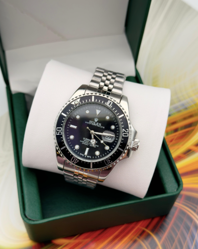 RELOJ ROLEX SUBMARINER PULSO TRENZADO