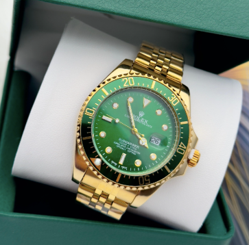 RELOJ ROLEX SUBMARINER PULSO TRENZADO