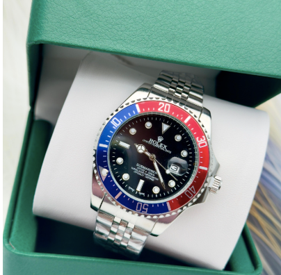 RELOJ ROLEX SUBMARINER PULSO TRENZADO