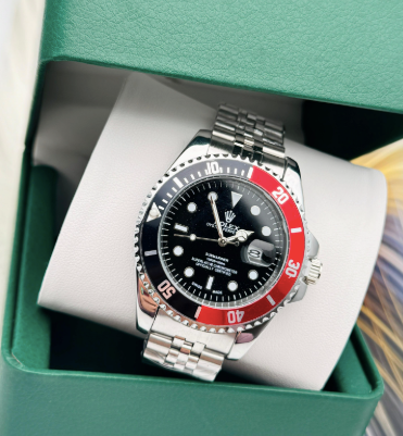 RELOJ ROLEX SUBMARINER PULSO TRENZADO