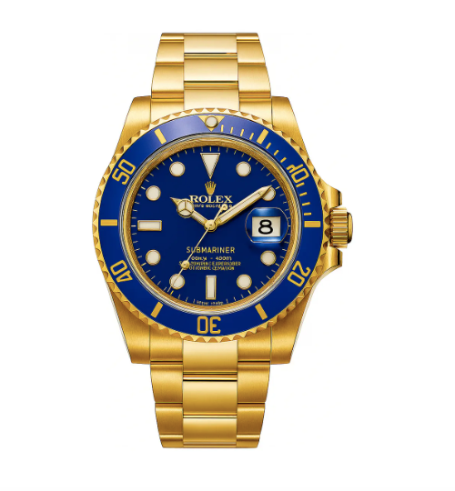 RELOJ ROLEX SUBMARINER PULSO TRENZADO