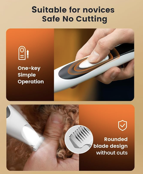 Afeitadora para mascotas