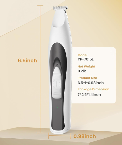 Afeitadora para mascotas