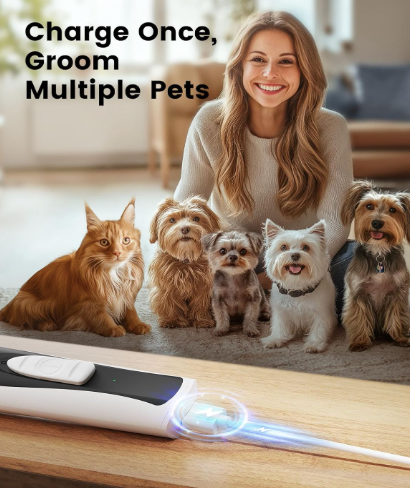 Afeitadora para mascotas