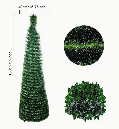 Arbol De Navidad Plegable