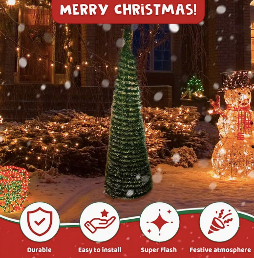 Arbol De Navidad Plegable