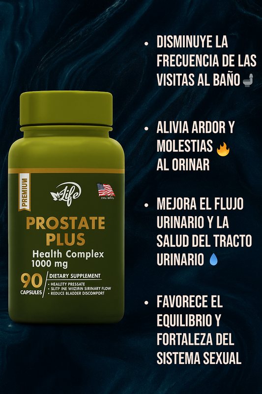 Prostate Plus -Prostata🇺🇸 Producto Natural