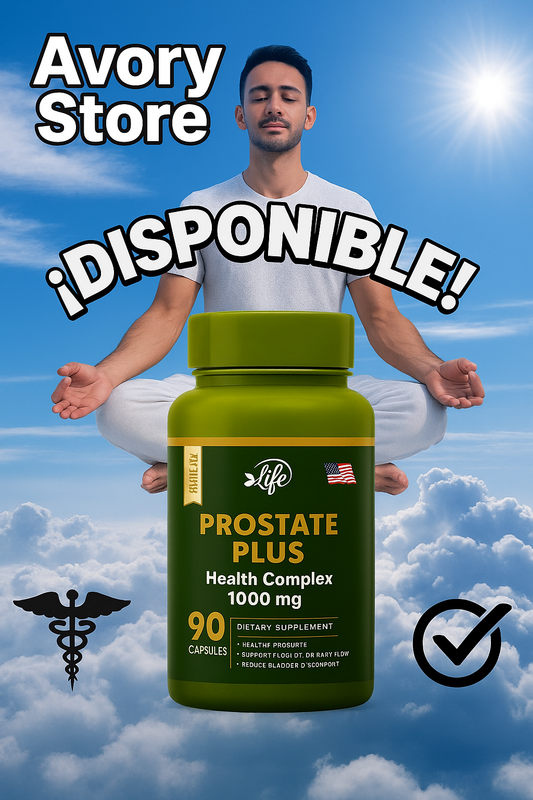 Prostate Plus -Prostata🇺🇸 Producto Natural