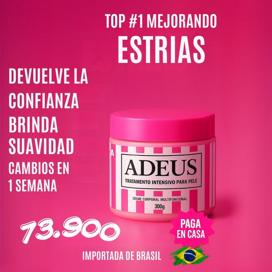 ADEUS Crema Celulitis -Estrías 300ml