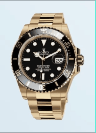 RELOJ ROLEX SUBMARINER PULSO TRENZADO